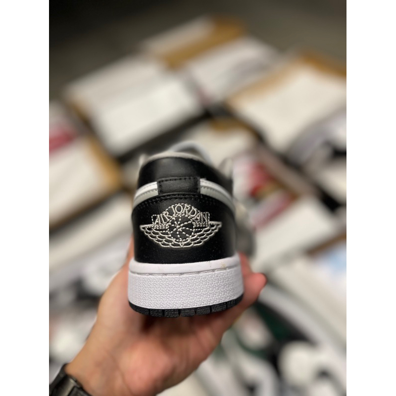 Giày JD low - smoke V3 trắng đen - bản cao cấp