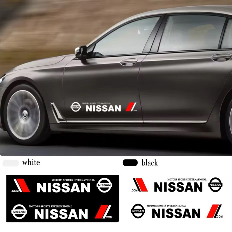 Bộ 2 tem dán trang trí cánh cửa ô tô theo logo hãng xe Kia, Honda, Ford, Hyundai, Mazda, Mitsubishi, Nissan....