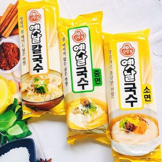 Mỳ sợi hàn quốc ottogi 500g, 900g hàn quốc