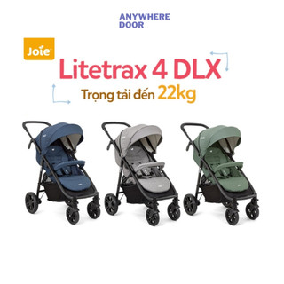 Xe đẩy trẻ em Joie Litetrax Pro W/ RC Shale/ Peacock/ Pebble