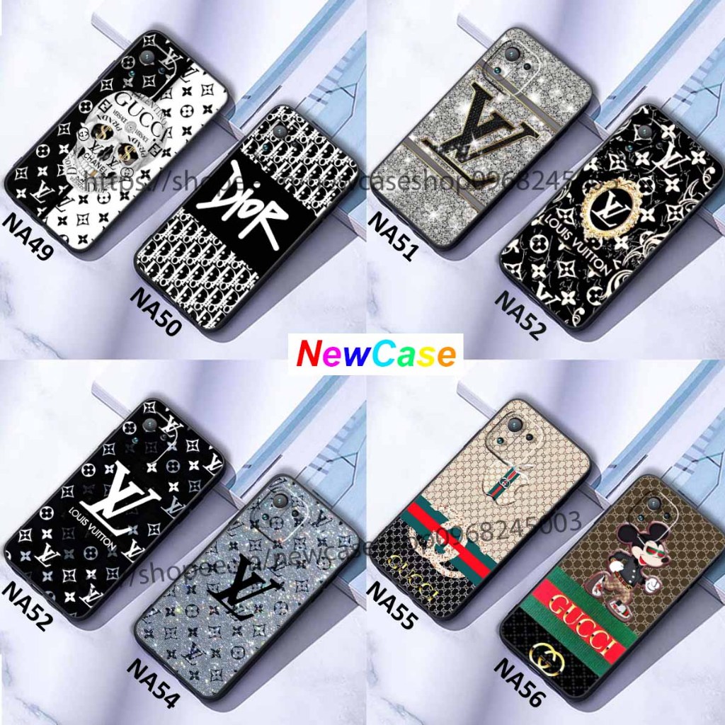 Ốp Xiaomi Mi 11 / Mi 11T / Mi 11T Pro / Mi 11 Lite bộ hình thương hiệu thời trang cao cấp