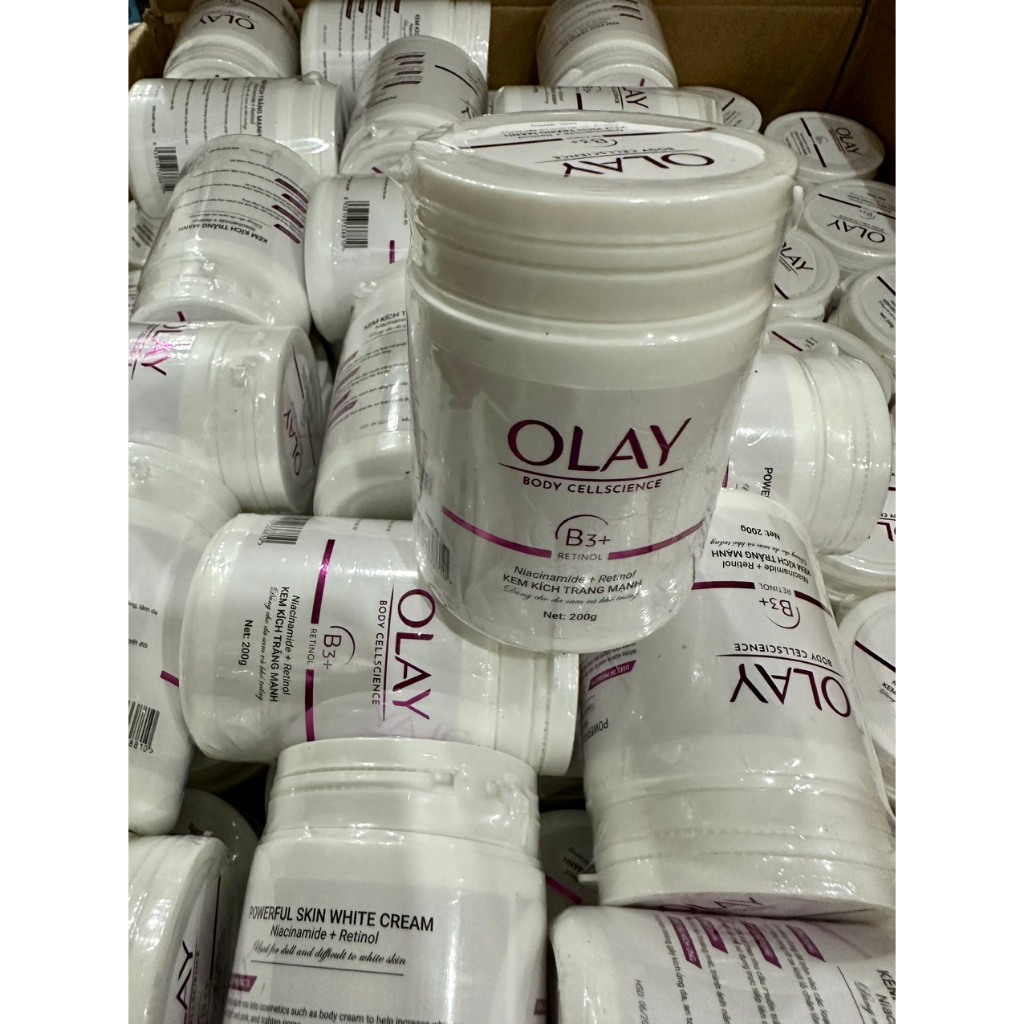 Kem Kích Trắng Body B3+ Trắng Mịn Tự Nhiên Olay