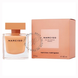 Nước Hoa nữ Narciso Ambree Eau De Parfum 90ml