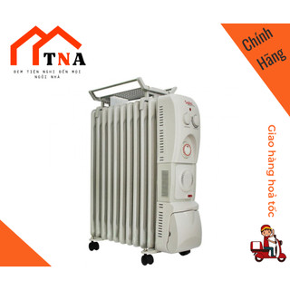 Máy sưởi dầu Saiko OR-5211T - 11 thanh, 2300W
