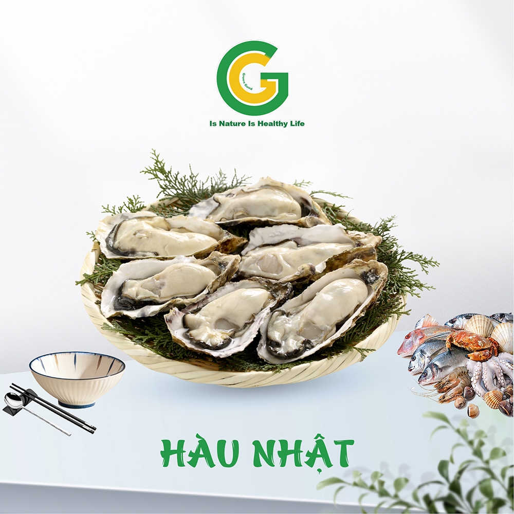 Hàu Nhật Nhập Khẩu Chuyên Sashimi, Nướng Siêu Ngon