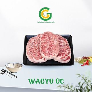 [Freeship HCM] Bò Wagyu Úc Nhập Khẩu Green Good Chuyên Bít Tết, Nướng BBQ