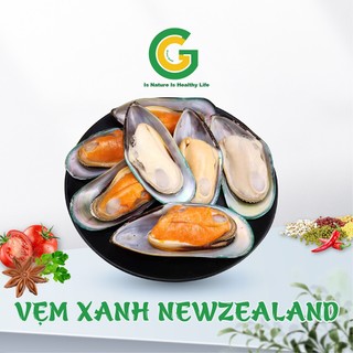 [Freeship HCM] Vẹm Xanh Nửa Mảnh New Zealand Nhập Khẩu Green Good Chuyên Nướng, Hấp, Sốt