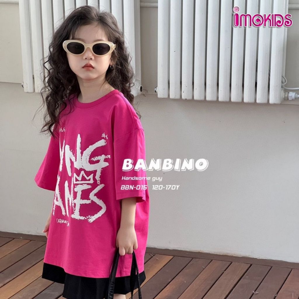 Áo thun bé trai size cồ Banbino 30-60kg áo cộc tay cho bé cao cấp chất thun cao cấp co giãn thoải mái thời trang qate