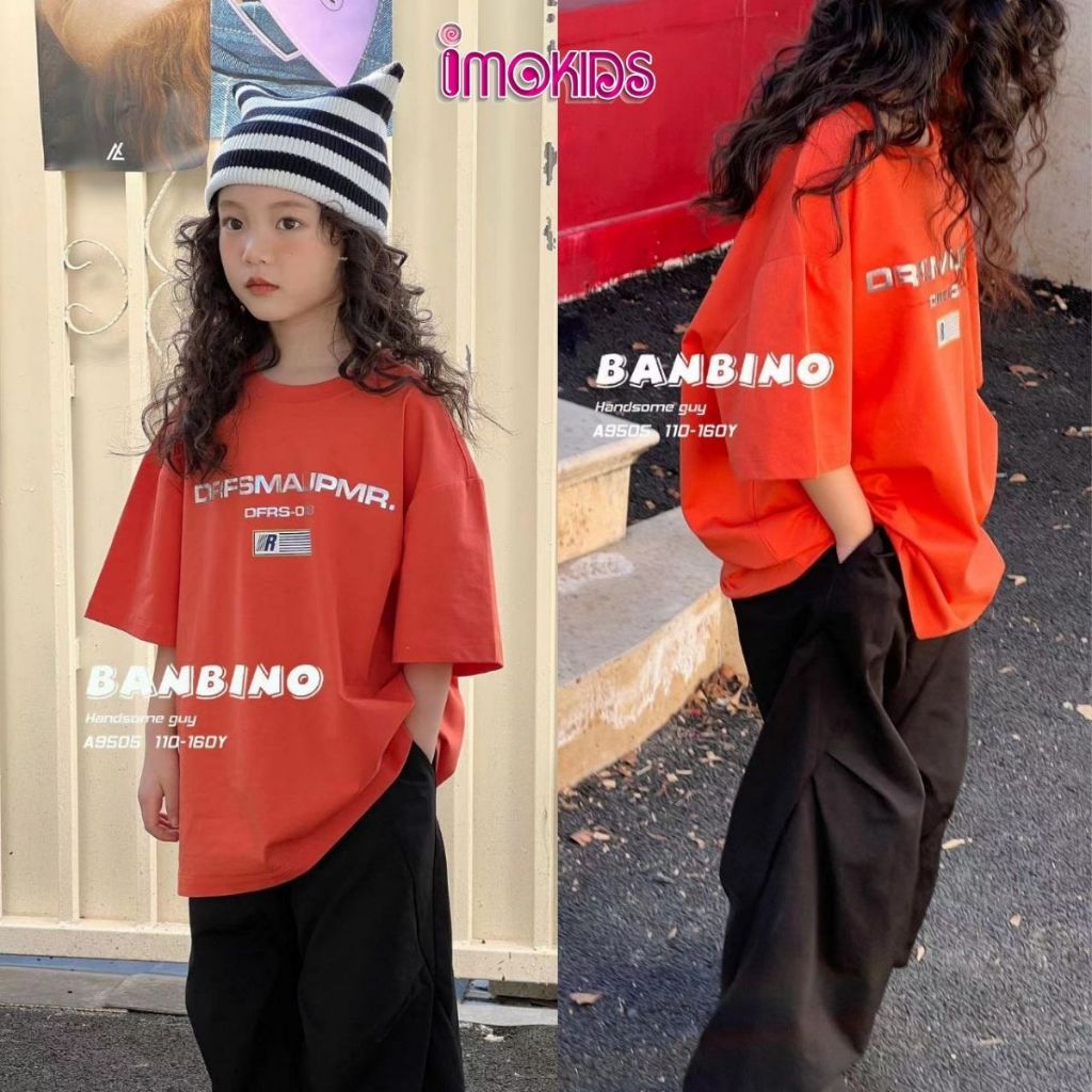 Áo thun bé trai size đại Banbino 25-55kg áo cộc tay cho bé cao cấp chất thun cao cấp co giãn thoải mái thời trang qate