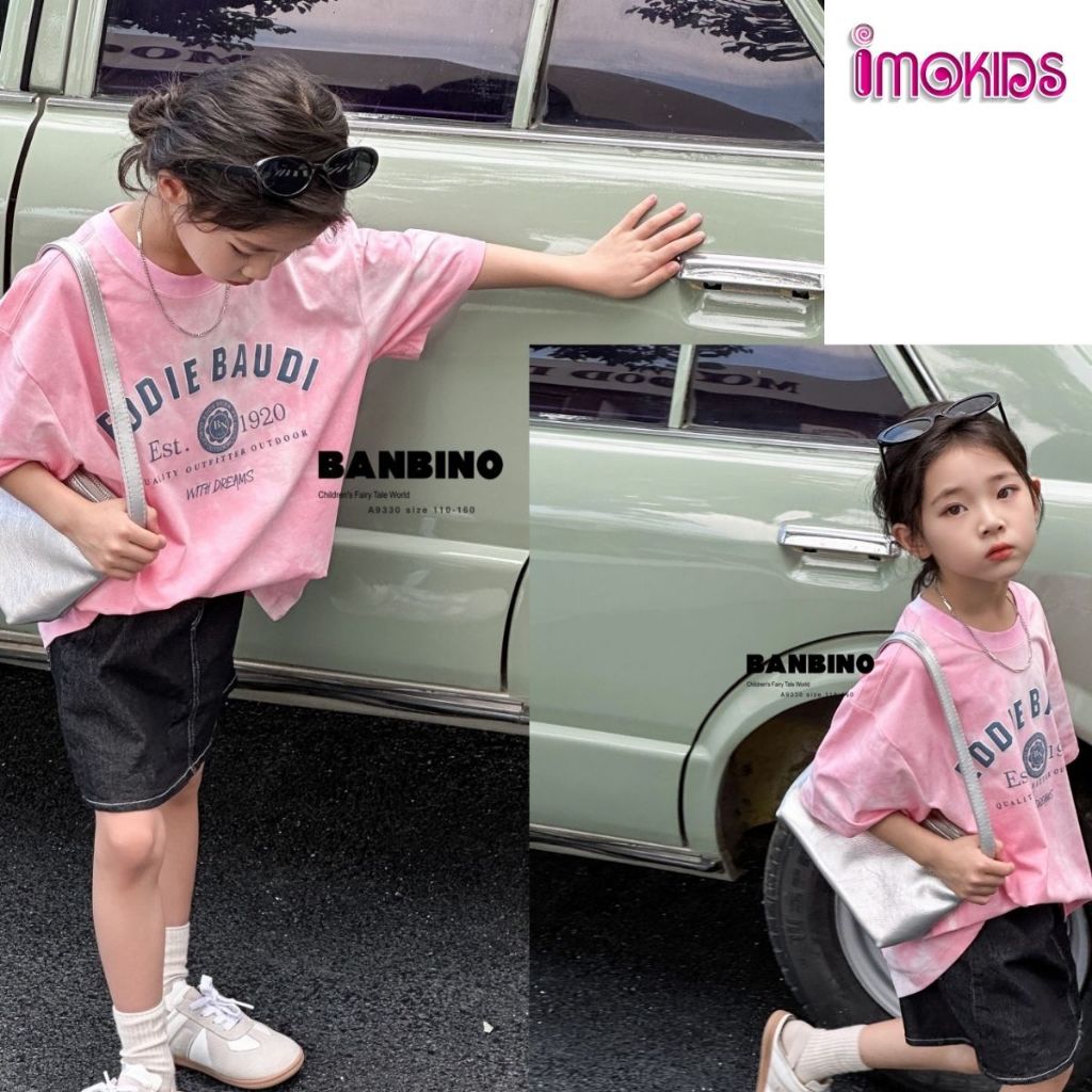Áo thun bé trai size đại Banbino 25-55kg áo cộc tay cho bé cao cấp chất thun cao cấp co giãn thoải mái thời trang qate