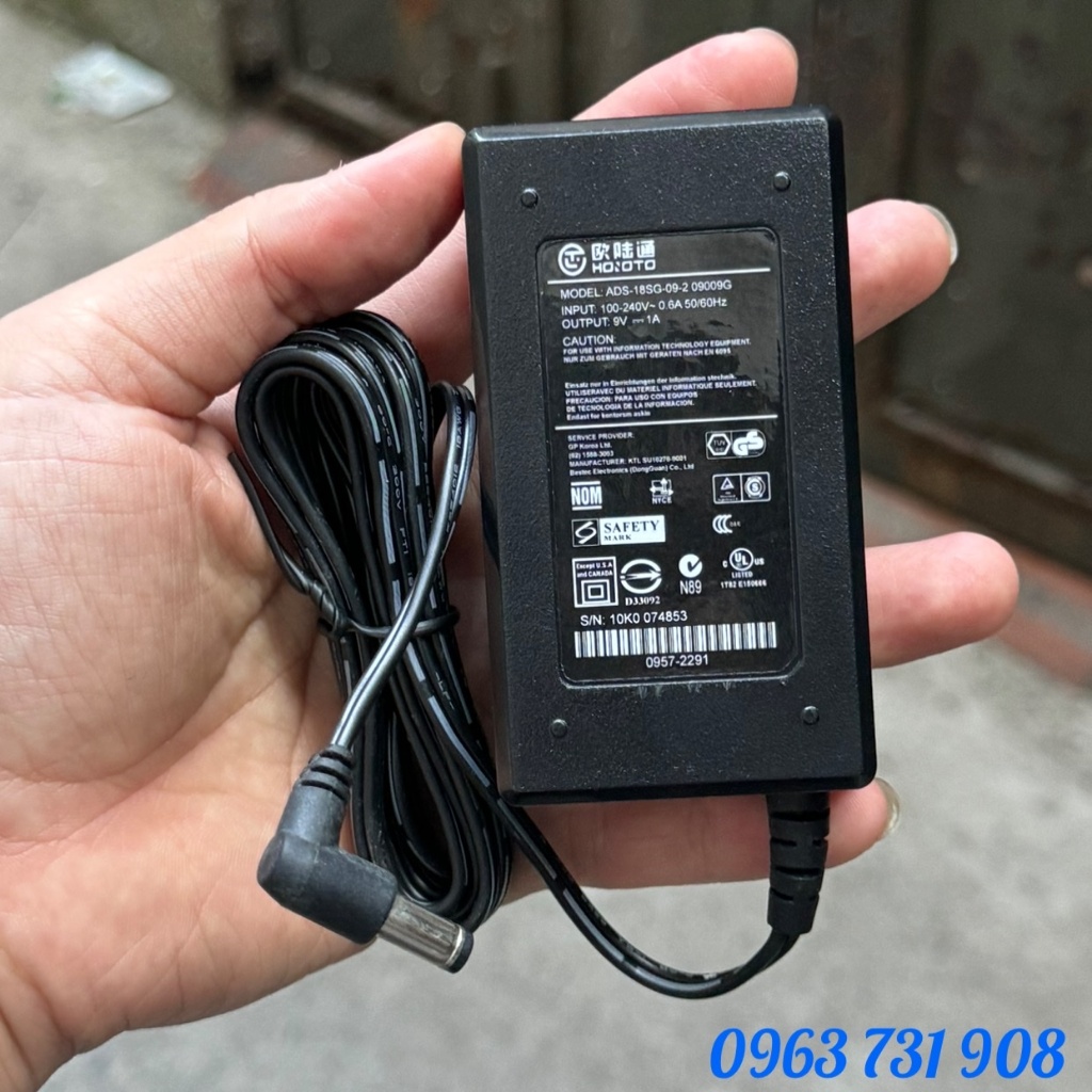 Adapter nguồn 9v 2a