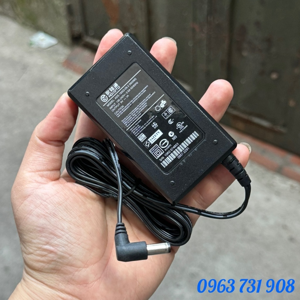 Adapter nguồn 9v 2a