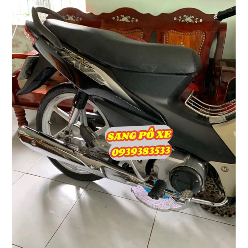 Pô thái êm như zin gắn wave 50 100 rs s100 hàng cao cấp bền đẹp