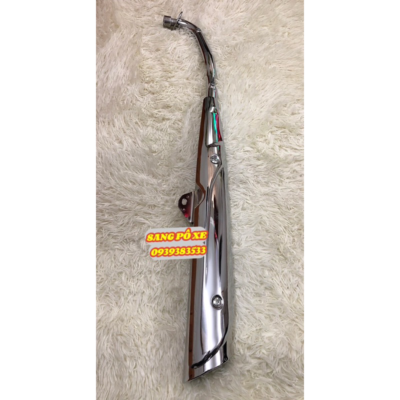 Pô thái êm như zin gắn wave 50 100 rs s100 hàng cao cấp bền đẹp