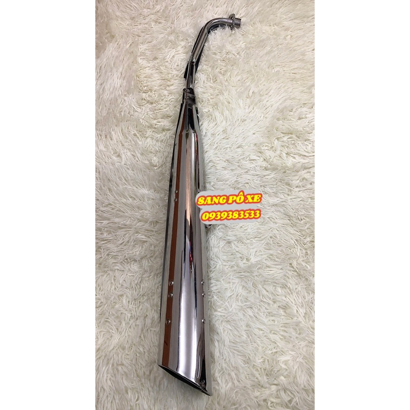 Pô thái êm như zin gắn wave 50 100 rs s100 hàng cao cấp bền đẹp