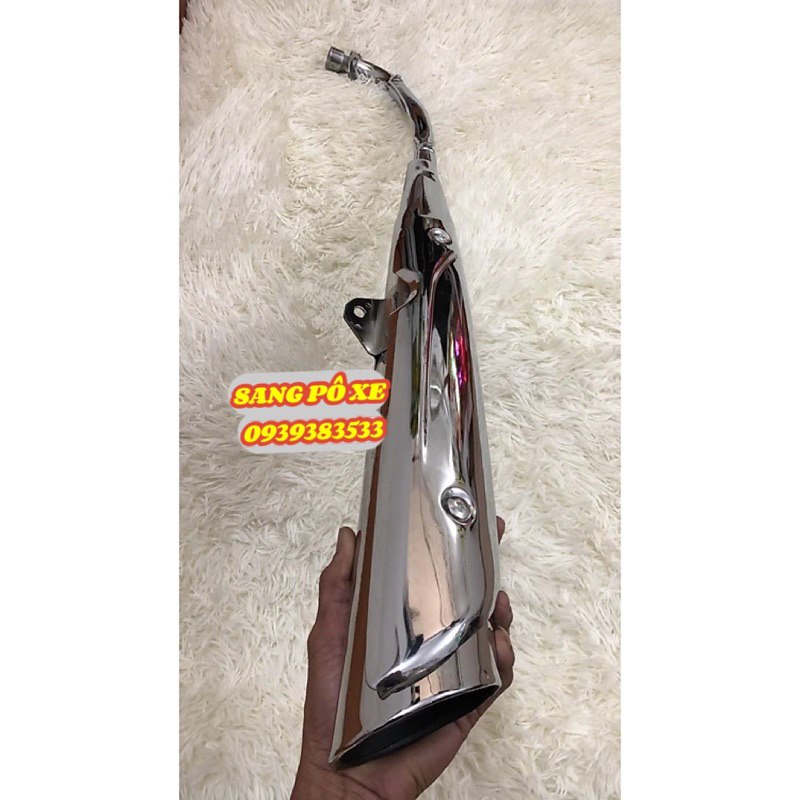 Pô thái êm như zin gắn wave 50 100 rs s100 hàng cao cấp bền đẹp