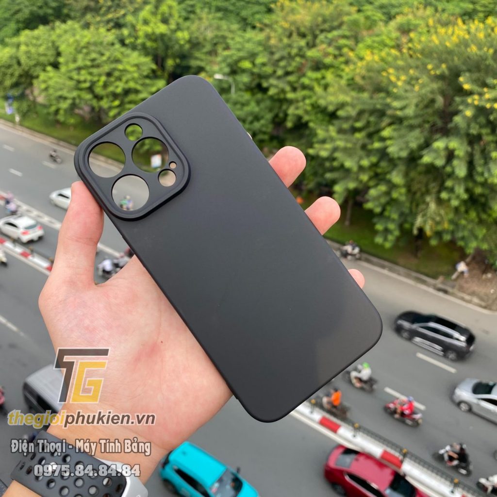 Ốp lưng iPhone 15 Pro Max silicon dẻo màu chính hãng KST Design