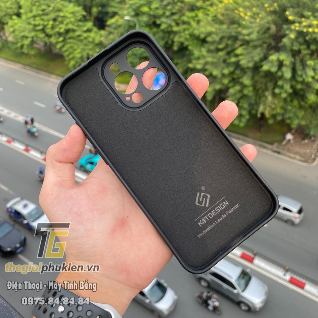 Ốp lưng iPhone 15 Pro Max silicon dẻo màu chính hãng KST Design