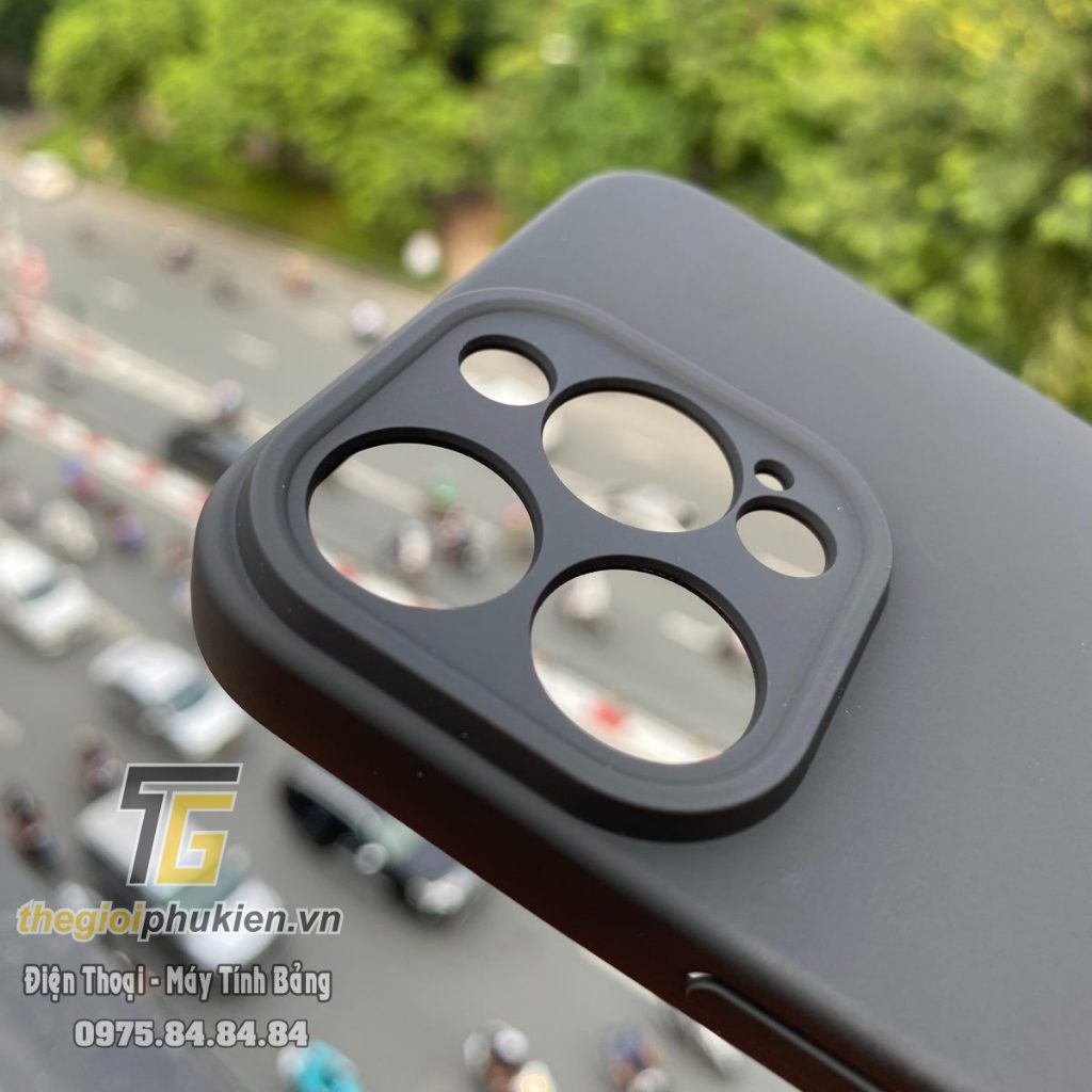 Ốp lưng iPhone 15 Pro Max silicon dẻo màu chính hãng KST Design