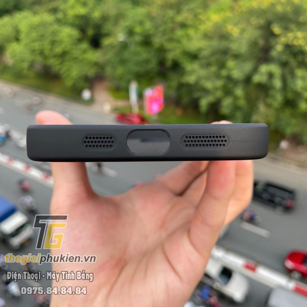 Ốp lưng iPhone 15 Pro Max silicon dẻo màu chính hãng KST Design