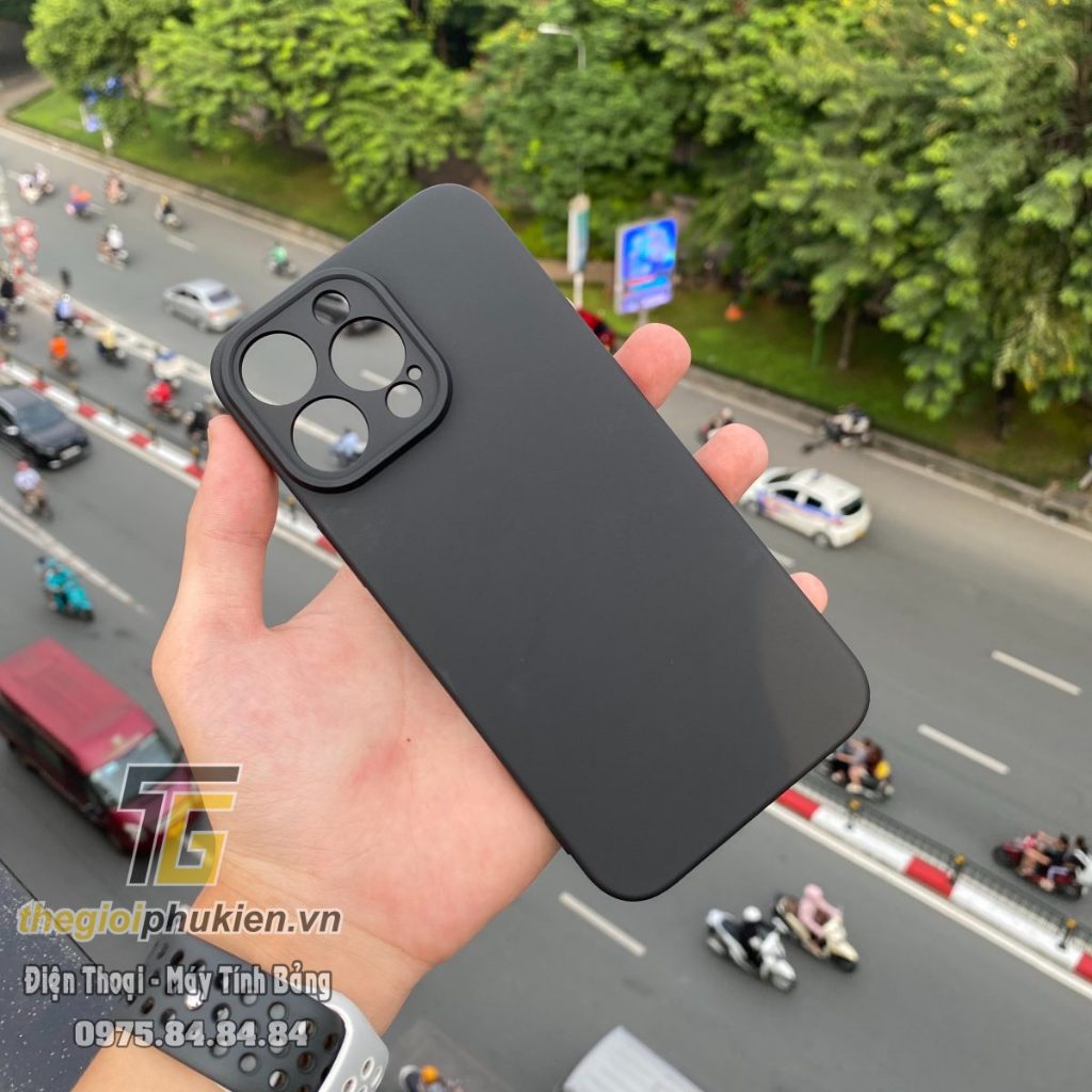 Ốp lưng iPhone 15 Pro Max silicon dẻo màu chính hãng KST Design