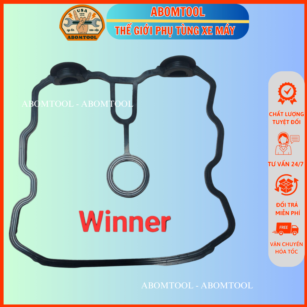 Ron đầu bò Winner, ron nắp chao xe máy Winner ABOMTOOL