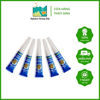 Keo dán Thủy Sinh - Keo dán rêu ráy