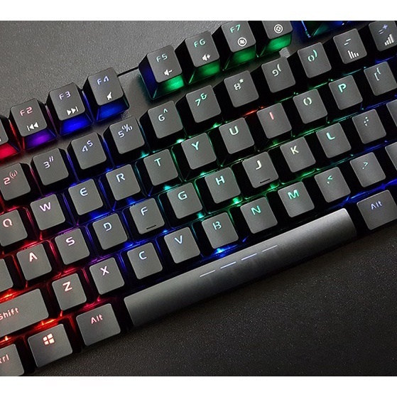 Bàn phím cơ Dareu EK810 Hồng | Đen Multiled