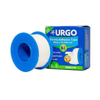 Băng keo lụa có độ dính cao Urgo Urgosyval Strong adhesive tape