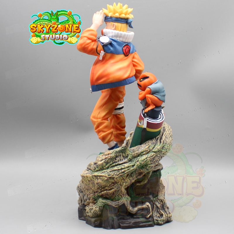 Mô hình Naruto nhìn xa trông rộng