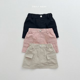 [Dailybebe] Chân váy dáng ngắn túi hộp Hàn Quốc cho bé 10-16kg