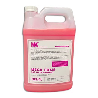 Dung Dịch Bọt Tuyết Bước 2 Siêu Đậm Đặc NK 4L