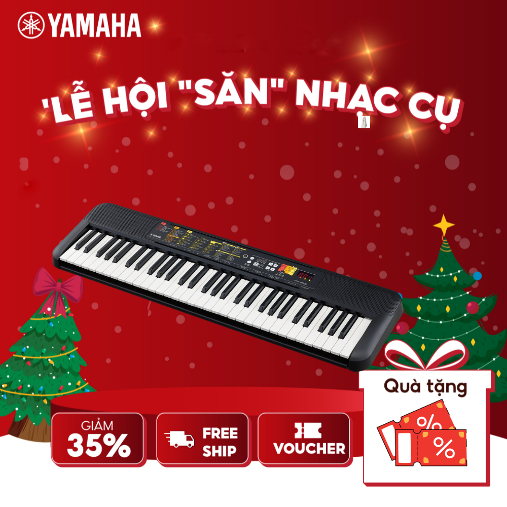 Đàn Organ (Keyboard) Điện Tử Yamaha PSR-F52 - Bảo hành chính hãng 12 tháng