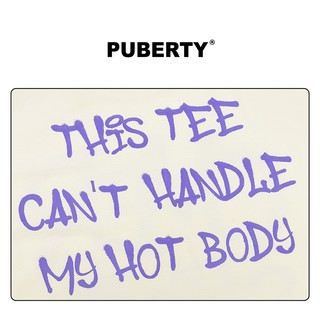 áo thun localbrand PUBERTY OVERSIZE TEE