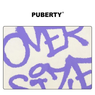 áo thun localbrand PUBERTY OVERSIZE TEE