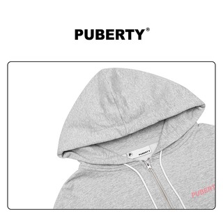 Áo Hoodie Zip Basic LocalBrand PUBERTY BASIC HOODIE ZIP