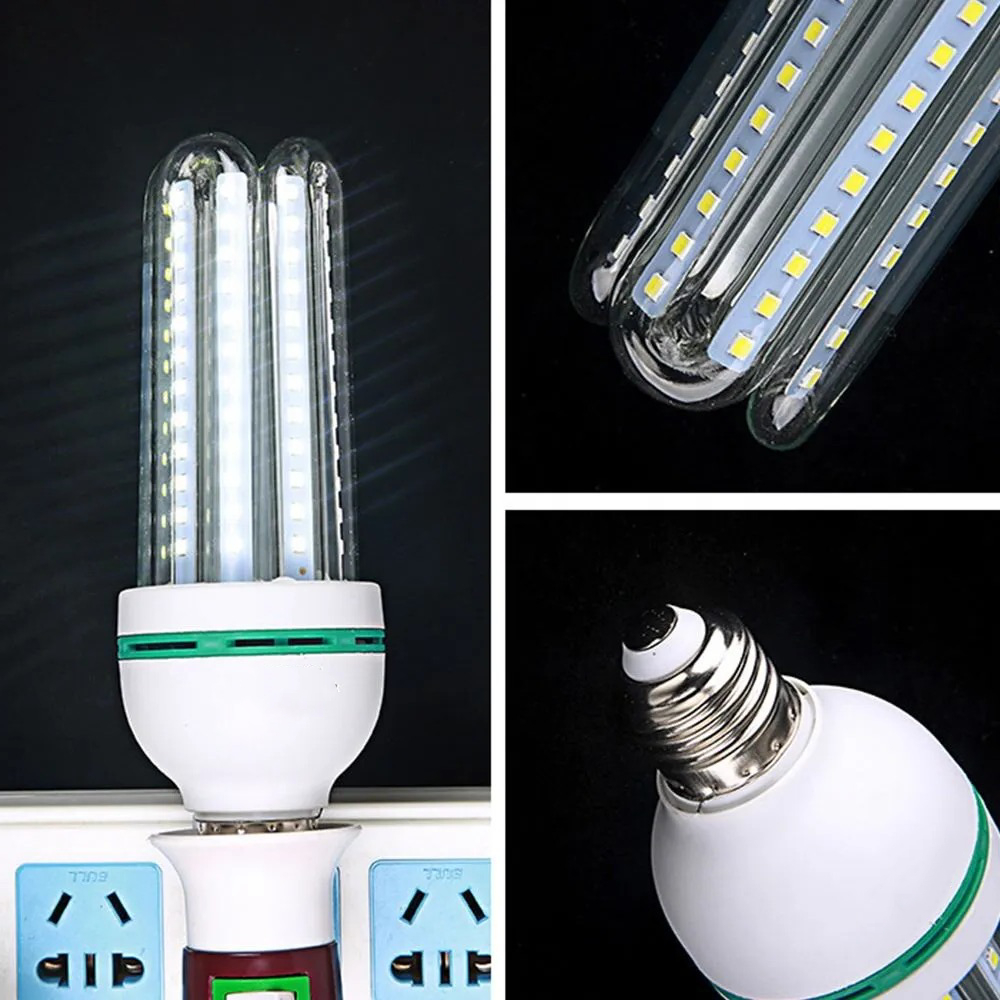 🔥 GIÁ SỈ 🔥 BÓNG ĐÈN LED 9- 16W CHỮ U NGUỒN 220V SIÊU SÁNG TIẾT KIỆM ĐIỆN