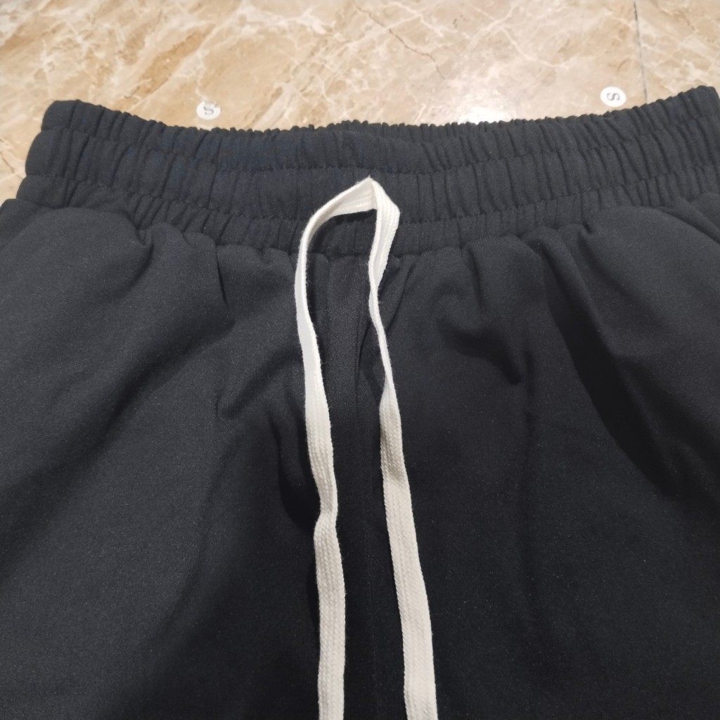 Quần Baggy dây ly gấu cúc sau, quần baggy nữ co túi ốp sau vải umi hàn co giãn 4 chiều không xù-xưởng may THUVU