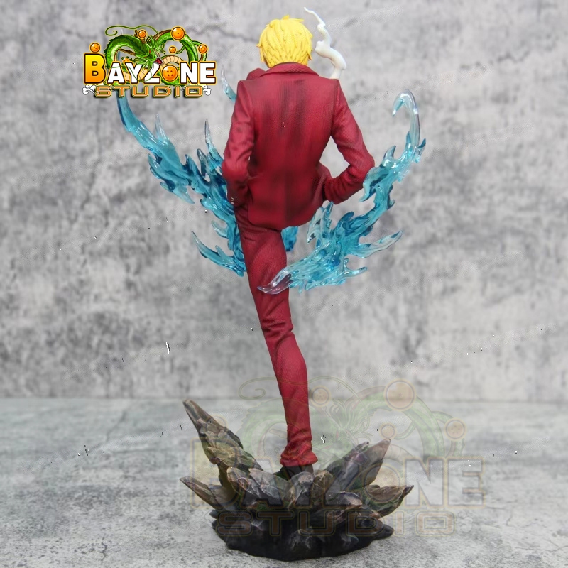 Mô hình Vinsmoke Sanji cú đá lửa băng