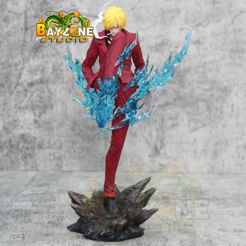 Mô hình Vinsmoke Sanji cú đá lửa băng