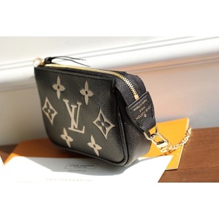 túi L     V pochette s*....*p full box