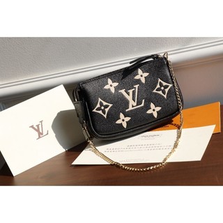 túi L     V pochette s*....*p full box
