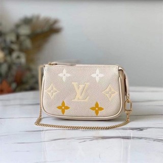 túi L     V pochette s*....*p full box