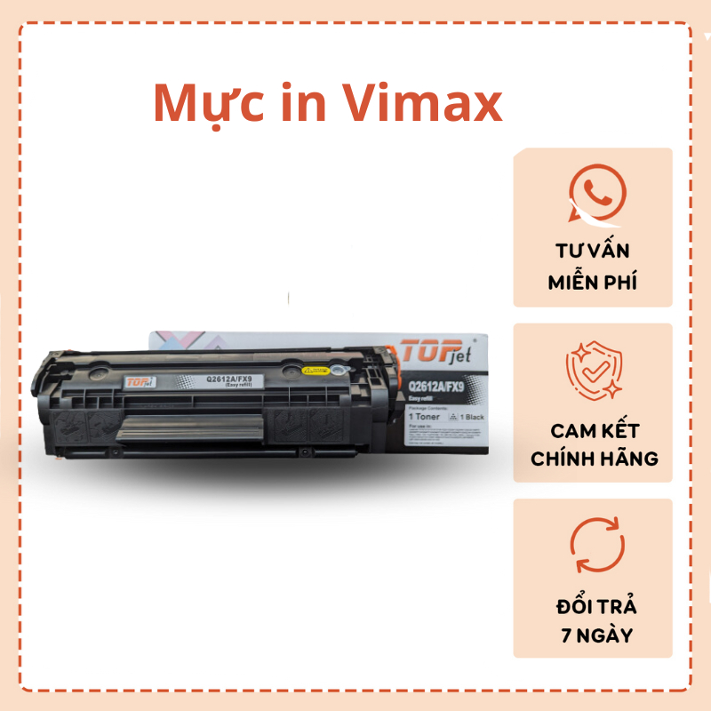 Hộp Mực In Q2612A/FX9