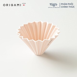 Phễu lọc origami pink- phễu lọc cà phê v60