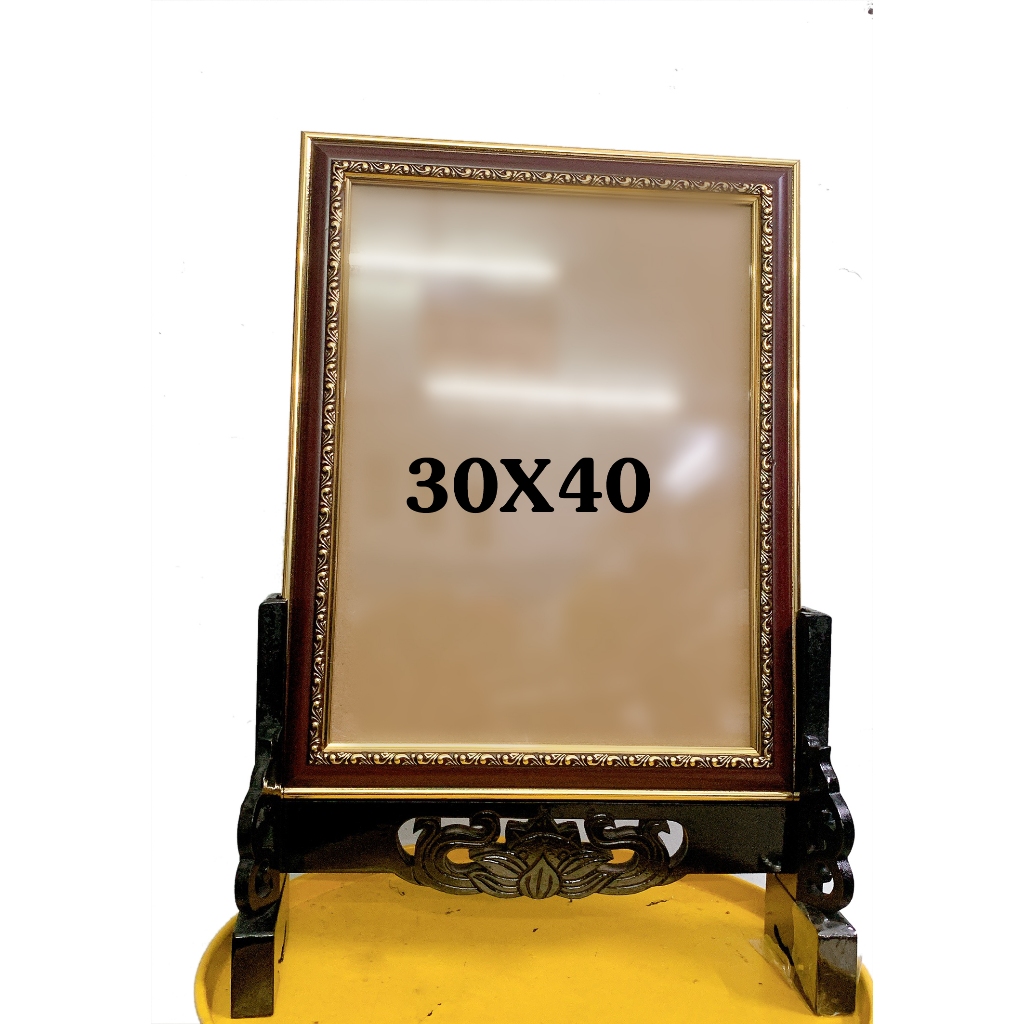 Combo khung hình và chân khung kích thước tấm hình