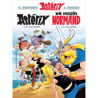 Sách Truyện - Asterix - Asterix và người Normand-Kim Đồng