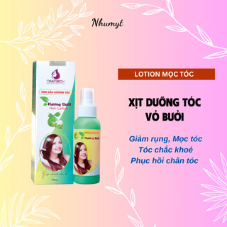 (Ngân Bình) Tinh Dầu Xịt Dưỡng Tóc Hương Hoa Bưởi Ngân Bình kích mọc tóc, ngăn ngừa tóc gãy rụng, ngứa da đầu