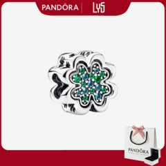 Charm Bạc S925 Cỏ Bốn Lá May Mắn Splittable Four Leaf Clover 1535