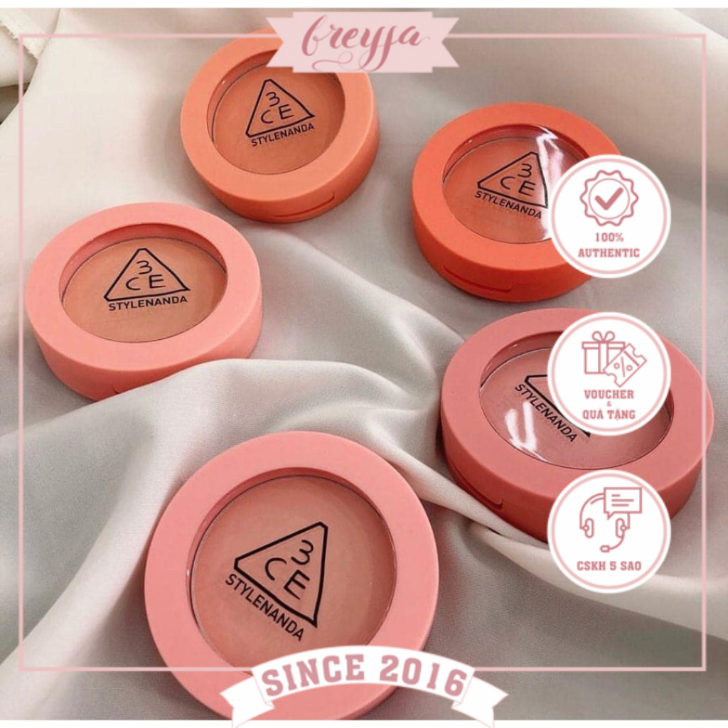 Phấn Má Hồng Mịn Lì Siêu Xinh 3CE Face Blush 5.5g - Freyja.store